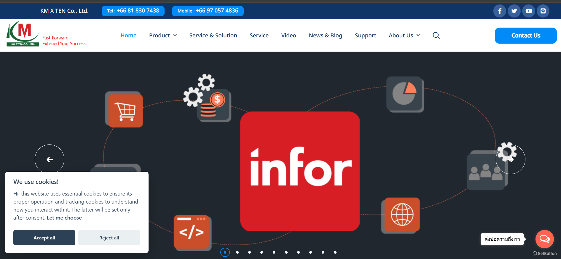เว็บไซต์ KMMT